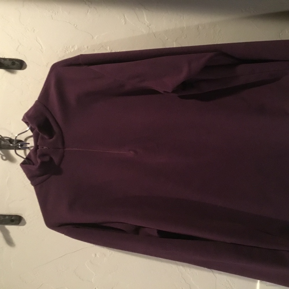 Fleeces Pullovers  Maroon, Steel Blue & Plum